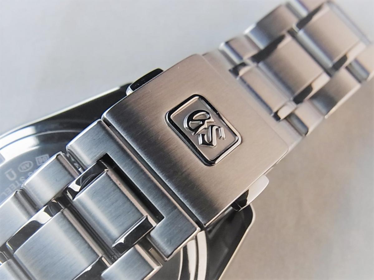 グランドセイコー　マスターショップ限定　クオーツ9F82 SBGV005　メンズ腕時計　高価売却　バックル画像