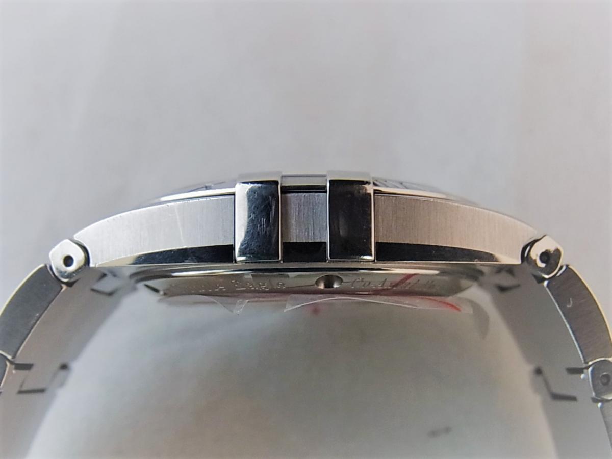 オメガ コンステレーション ダブルイーグル　コーアクシャル 1501.30 メンズ腕時計　高額売却実績　9時ケースサイド画像