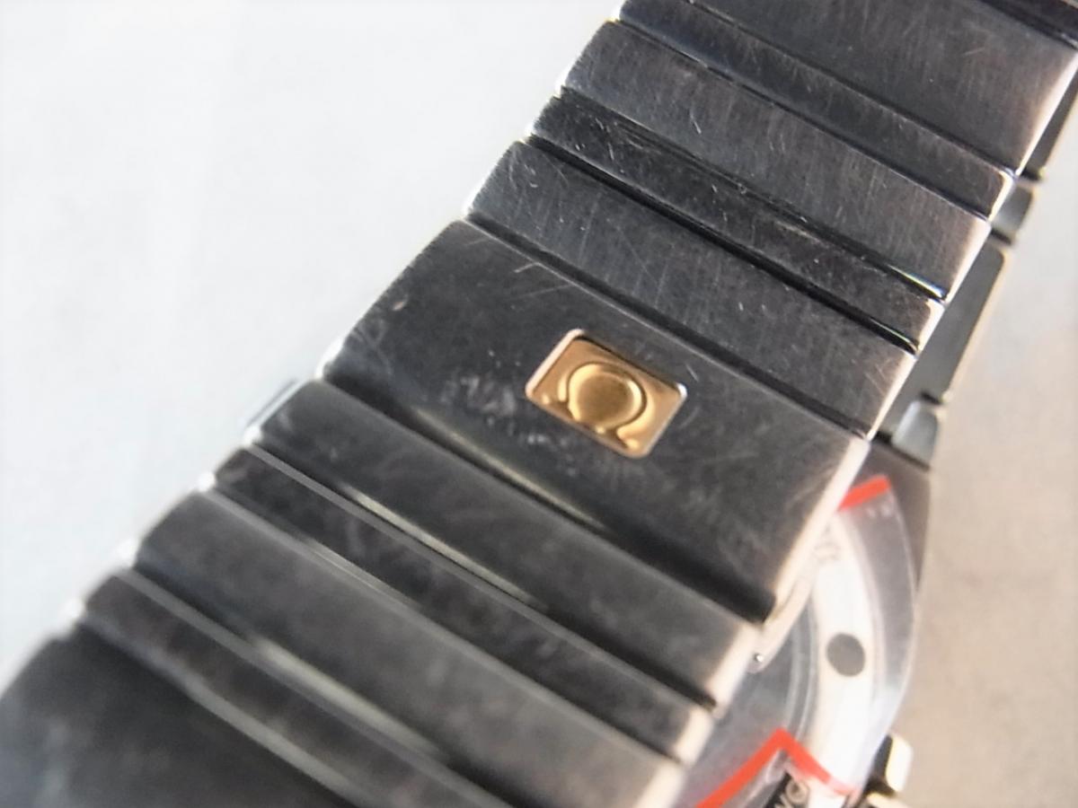 オメガ コンステレーション ダブルイーグル　コーアクシャル 1501.30 メンズ腕時計　高価売却　バックル画像