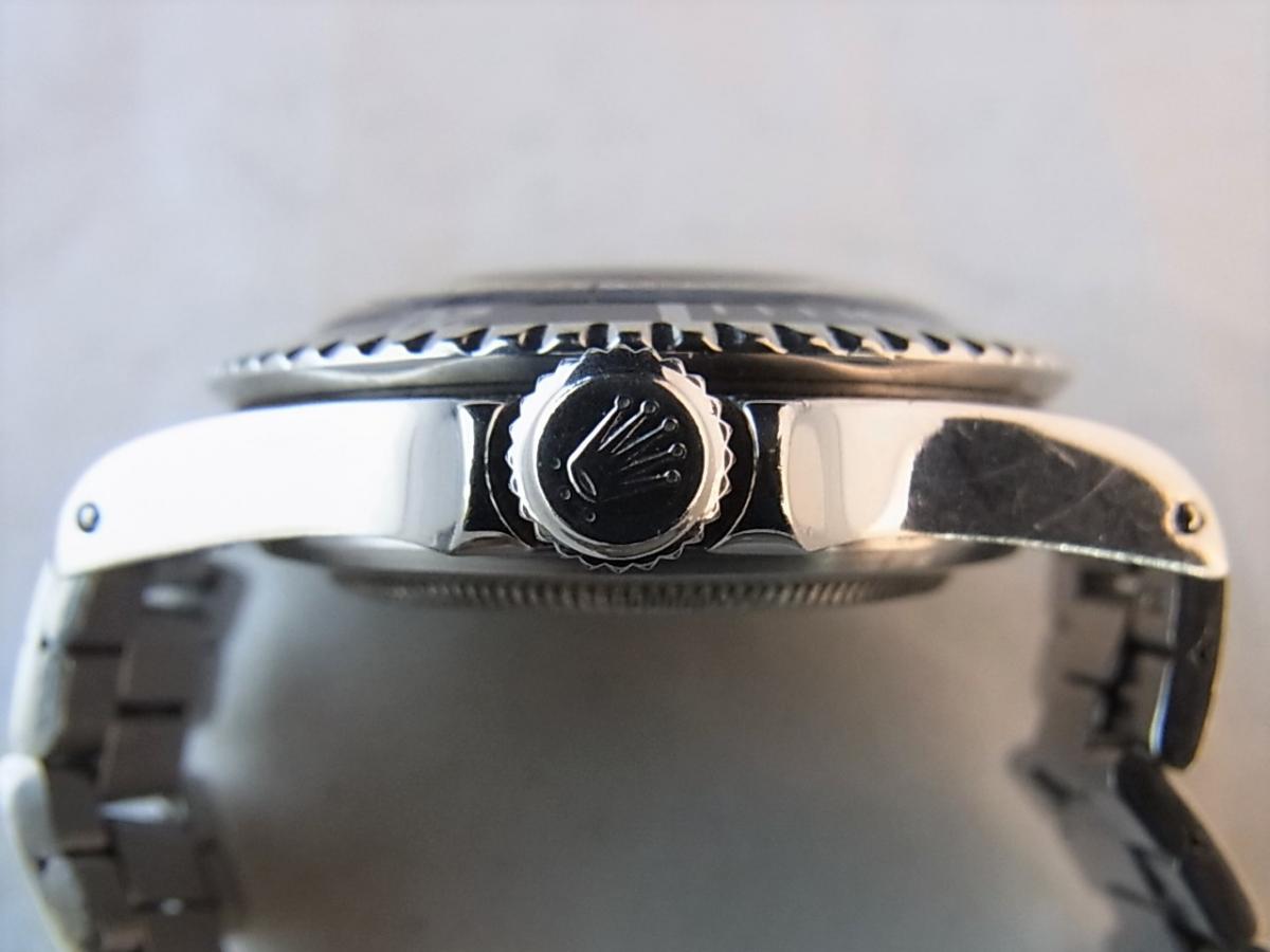 ロレックス 5513　メーターファースト下サブ ロング5　トリチウム 1968年頃製造　メンズ腕時計　買い取り実績　3時リューズサイド画像