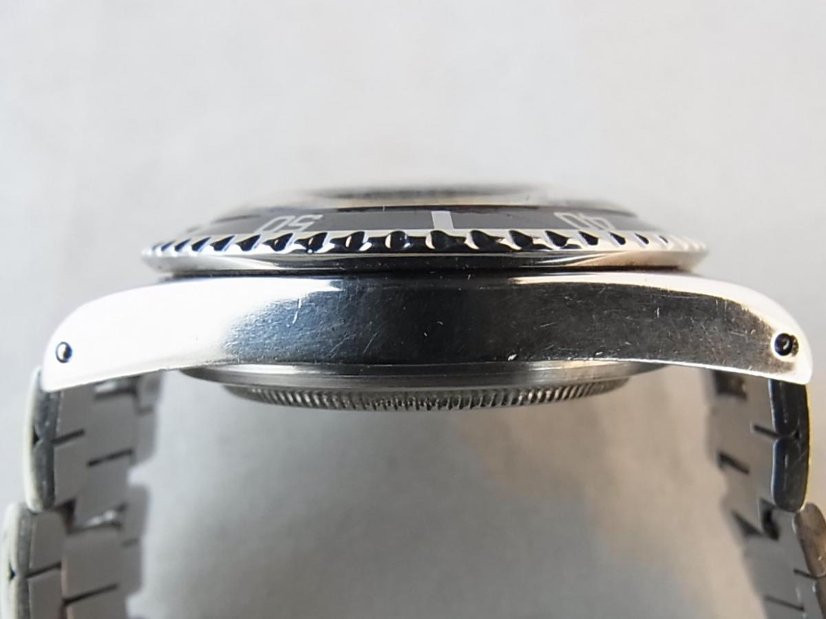 ロレックス 5513　メーターファースト下サブ ロング5　トリチウム 1968年頃製造　メンズ腕時計　高額売却実績　9時ケースサイド画像