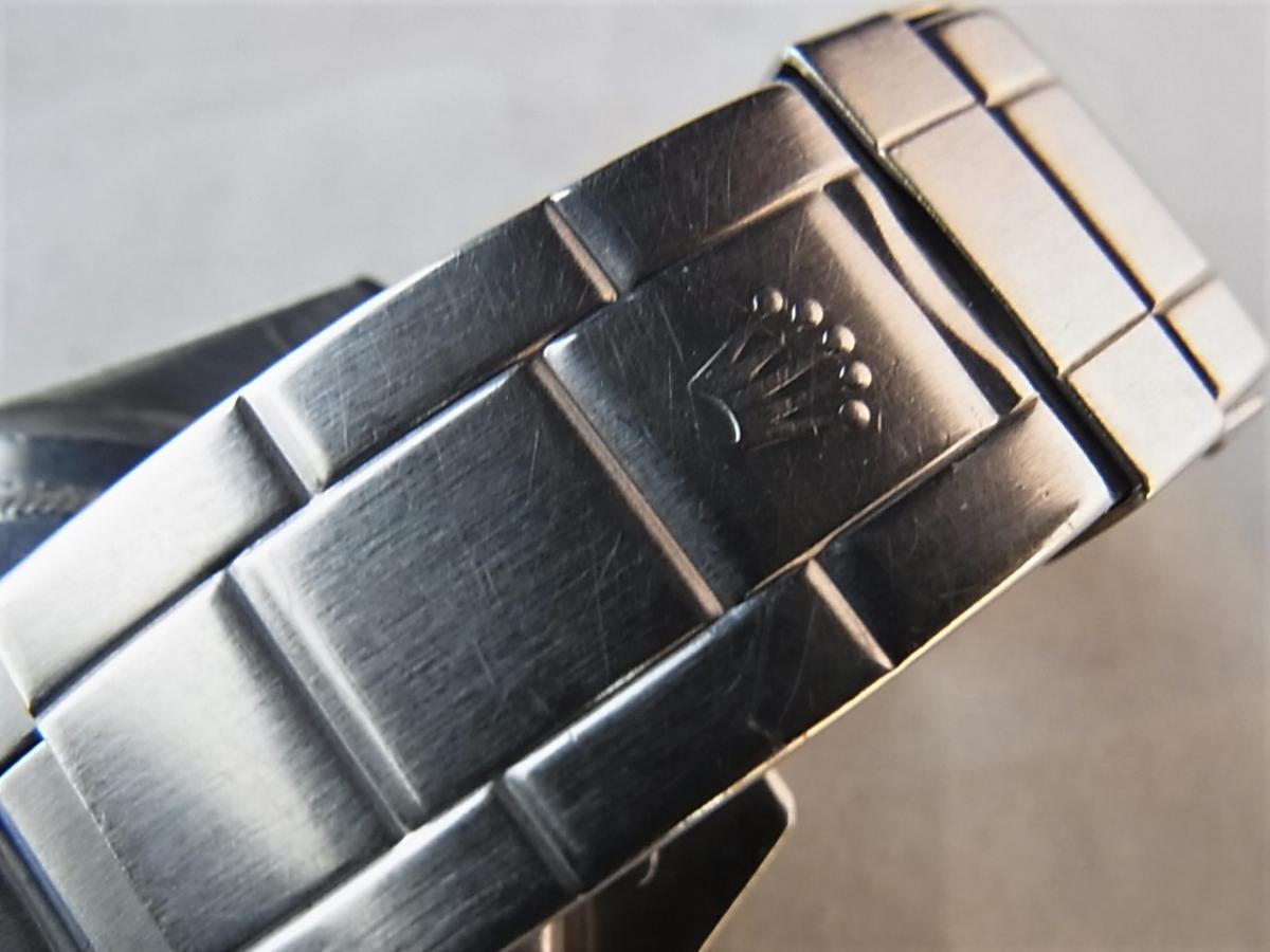 ロレックス 5513　メーターファースト下サブ ロング5　トリチウム 1968年頃製造　メンズ腕時計　高価売却　バックル画像