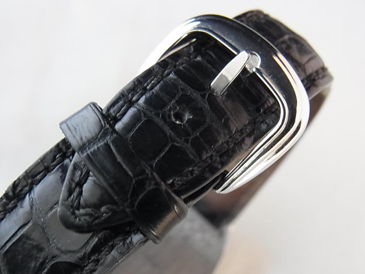 フランクミュラー ウカーベックス クレイジーアワーズ カラードリーム 7851ch ケースSS皮　メンズ腕時計　売却実績　裏蓋画像　高価売却　バックル画像