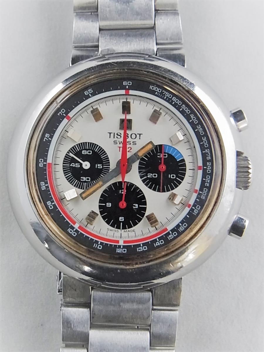 ティソ シスターT12 レマニア873 　手巻き1970年代製造モデル　メンズ腕時計　買取実績　正面全体画像