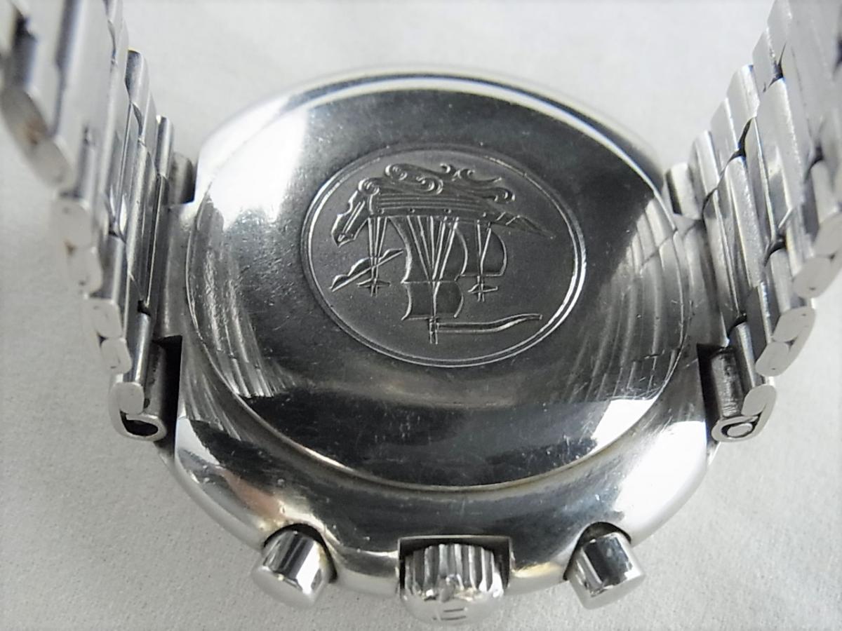 ティソ シスターT12 レマニア873 　手巻き1970年代製造モデル　メンズ腕時計　売却実績　裏蓋画像