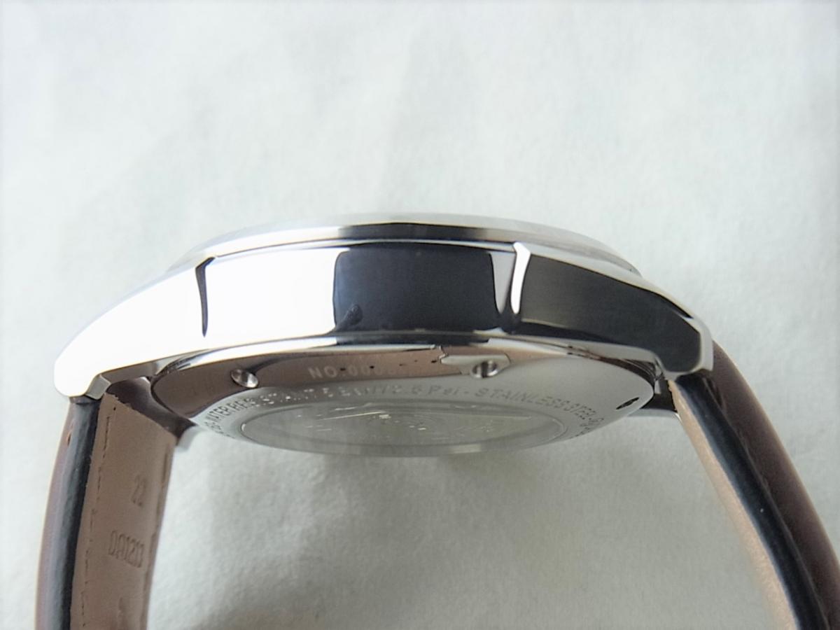 ハミルトン スピリットオブリバティＨ32416581/H324160 エクスクルーシブ自動巻きクロノグラフムーブメントH-21搭載モデル　メンズ腕時計　高額売却実績　9時ケースサイド画像