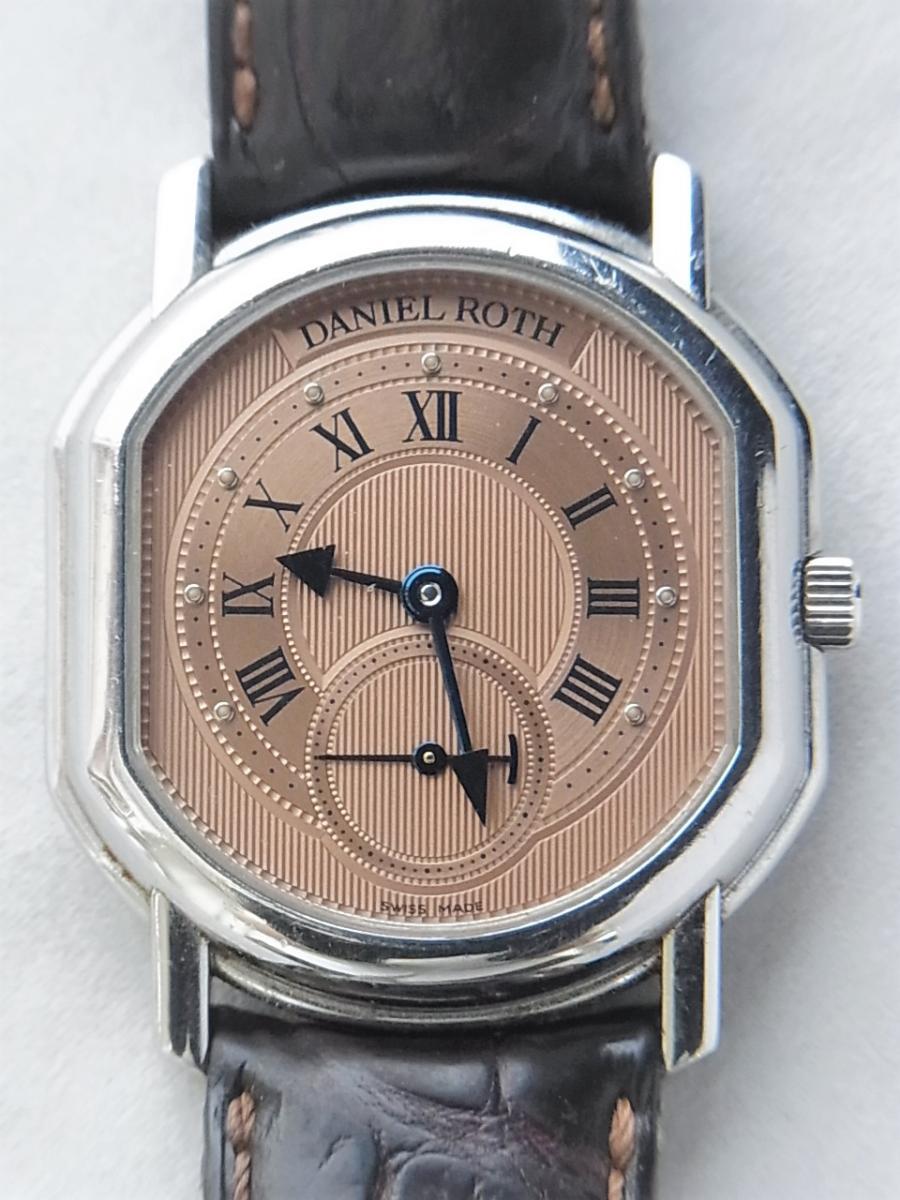 ダニエルロート クラシックスモールセコンド(207.j.10.042.CC.BA)　メンズ腕時計　買取実績　正面全体画像