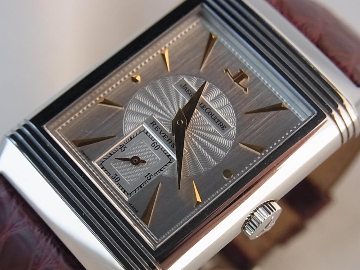 ジャガールクルト ビックレベルソ 270.8.62(270.840.623AJB) 2000年販売　日本限定モデル　メンズ腕時計　買取り実績　フェイス斜め画像