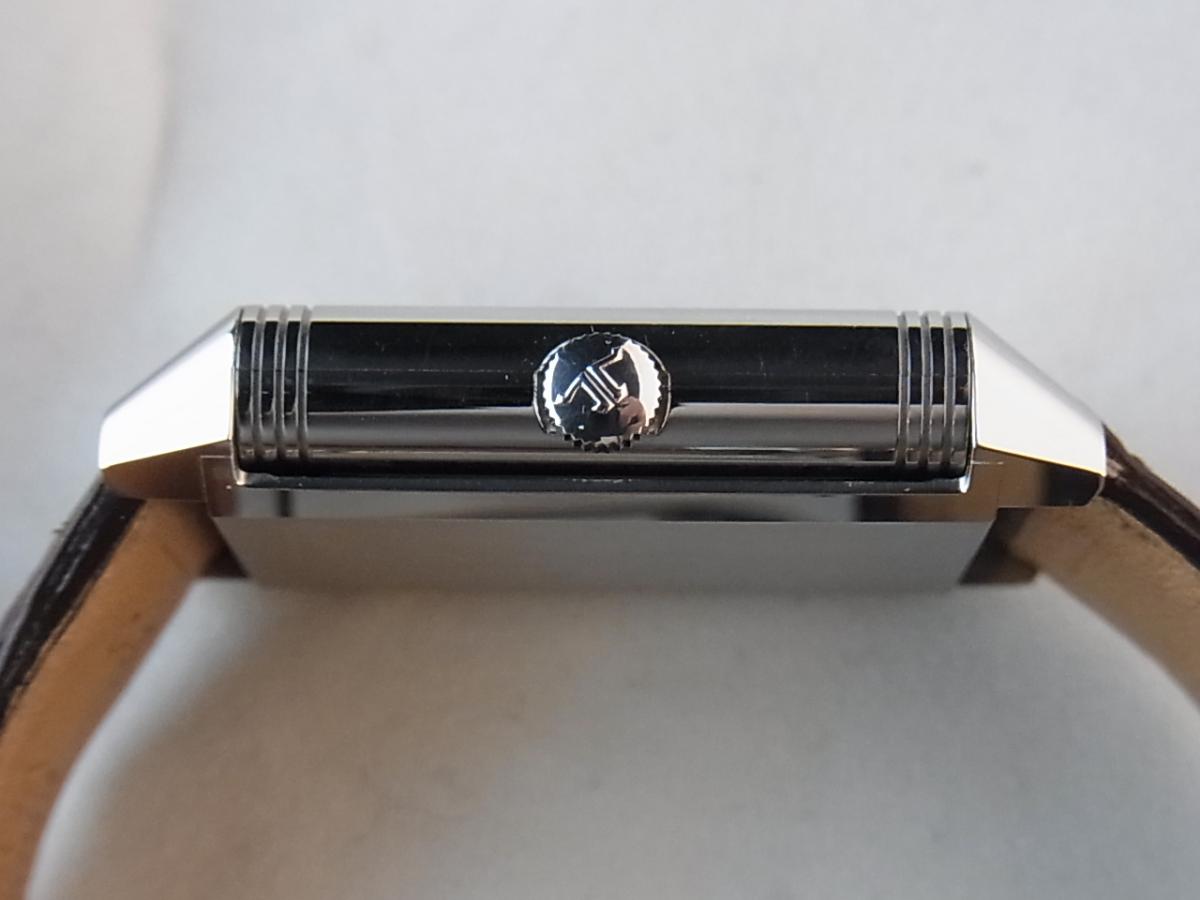 ジャガールクルト ビックレベルソ 270.8.62(270.840.623AJB) 2000年販売　日本限定モデル　メンズ腕時計　買い取り実績　3時リューズサイド画像