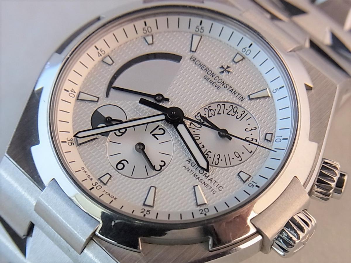 ヴァシュロン オーヴァーシーズデュアルタイム 47450/B01A-92260 メンズ腕時計　買取り実績　フェイス斜め画像
