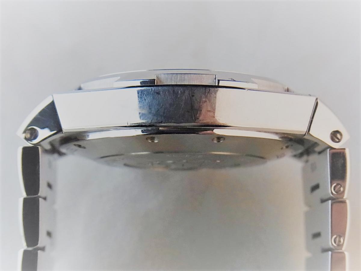 ヴァシュロン オーヴァーシーズデュアルタイム 47450/B01A-92260 メンズ腕時計　高額売却実績　9時ケースサイド画像