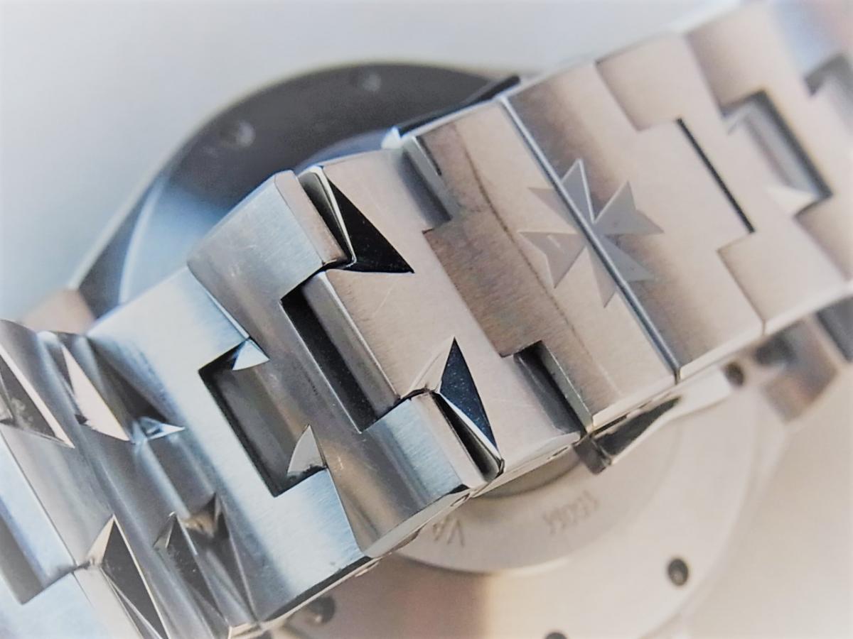ヴァシュロン オーヴァーシーズデュアルタイム 47450/B01A-92260 メンズ腕時計　高価売却　バックル画像