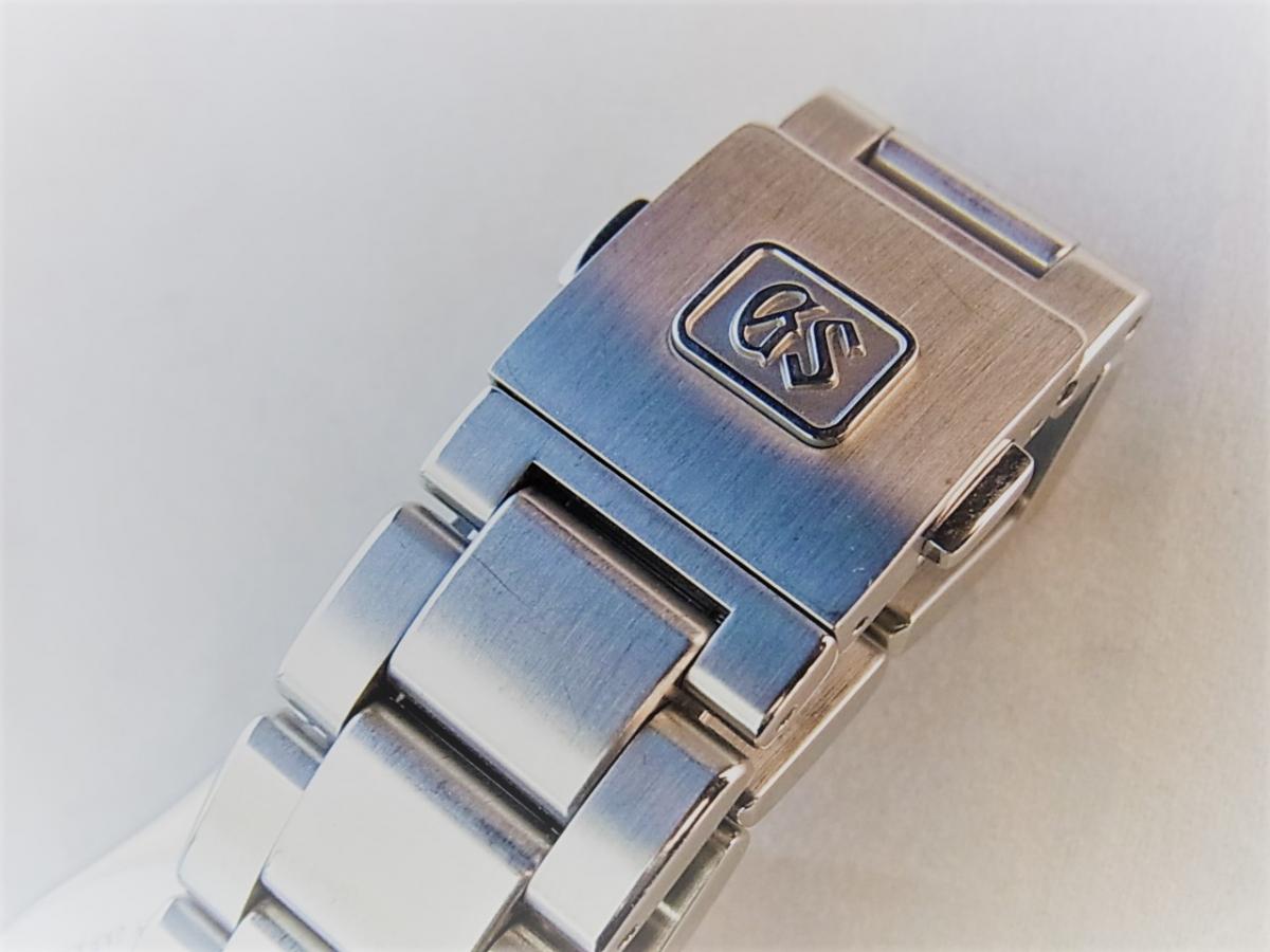 グランドセイコースプリングドライブ マスターショップ限定 SBGA073 9R65-0BD0 メンズ腕時計　高価売却　バックル画像