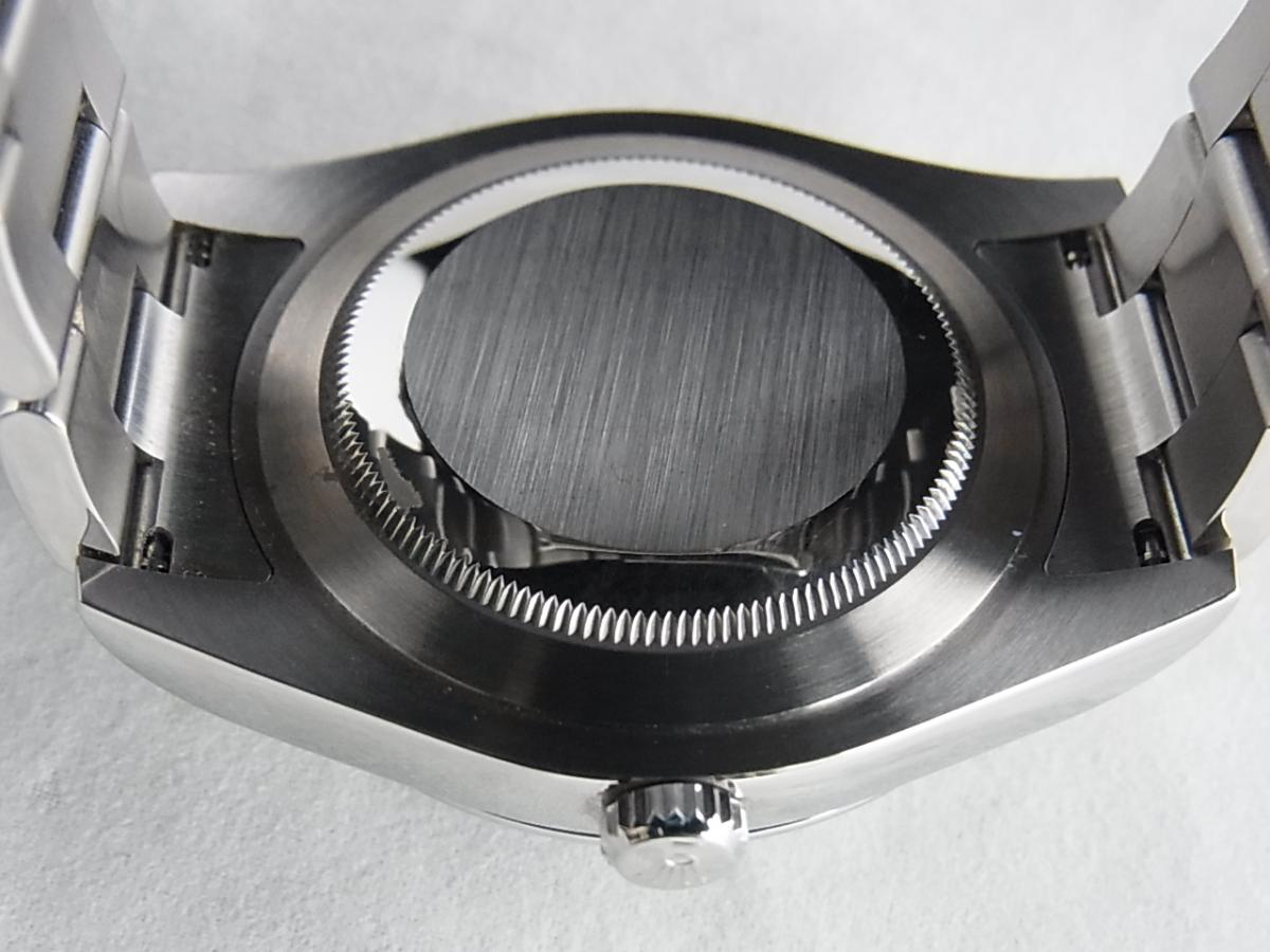 ロレックス デイトジャストⅡ 116300　メンズ腕時計　売却実績　裏蓋画像