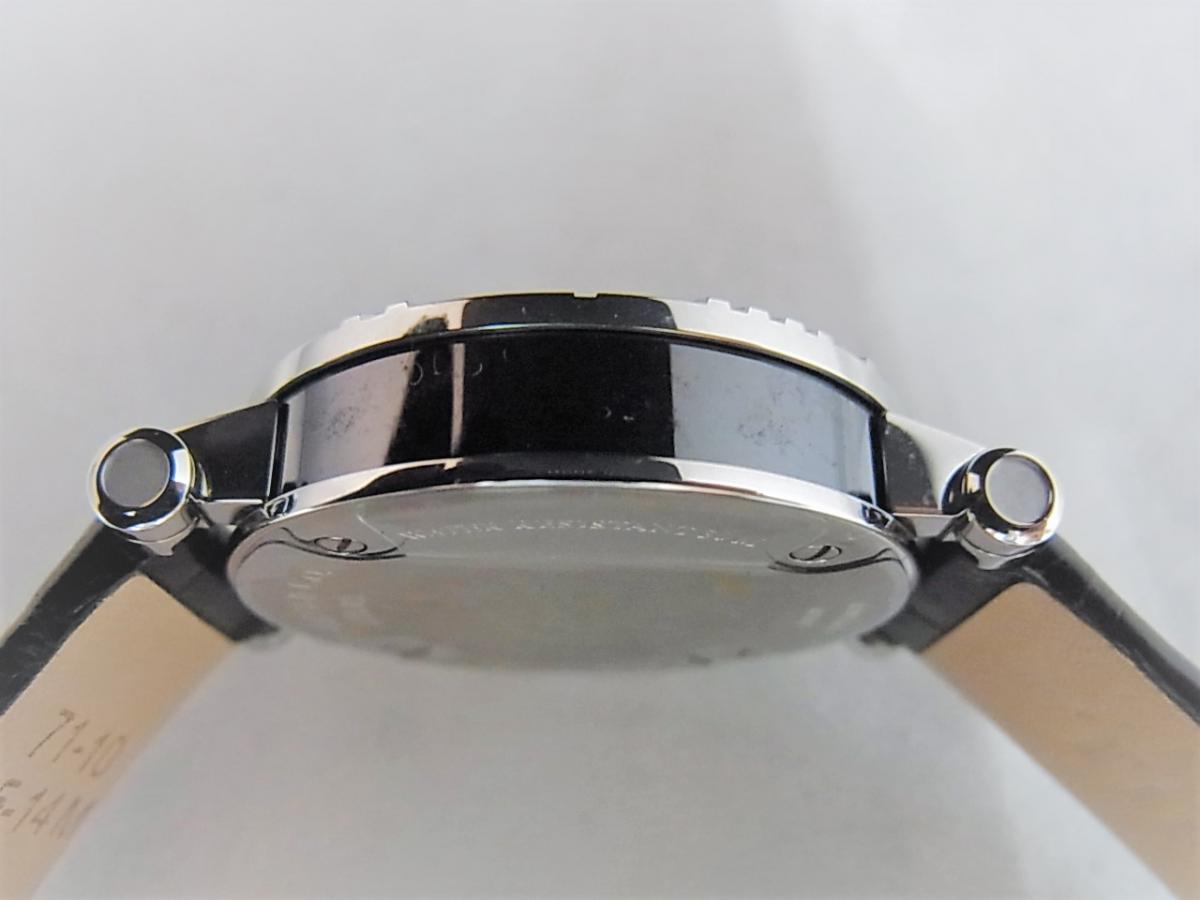 ティファニー アトラス セラミック アリゲーターレザー オートマ　Z1300.68.11A10A71A レディース腕時計　高額売却実績　9時ケースサイド画像