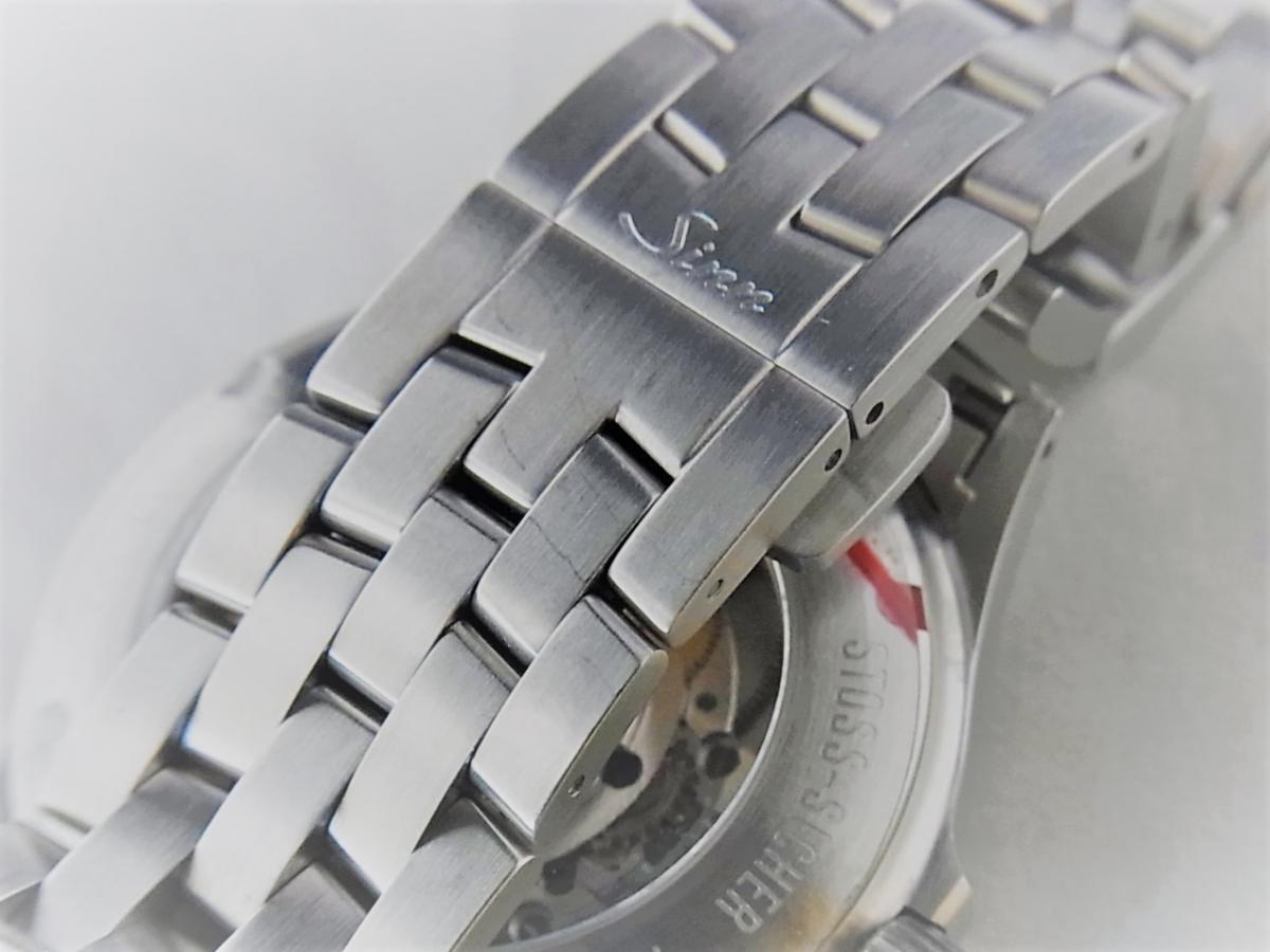 ジン(Sinn) Ref:556 SS5連ブレス　オートマチックETA2824-2　メンズ腕時計　高価売却　バックル画像