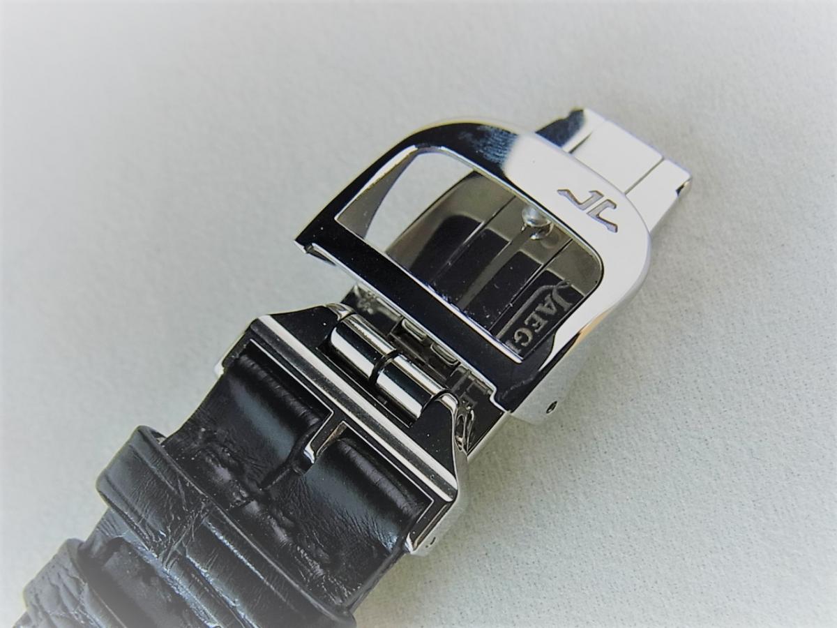 ジャガールクルト マスターコントロールQ1548420 ムーブメントCal.899搭載　39mm　メンズ腕時計　高価売却　バックル画像