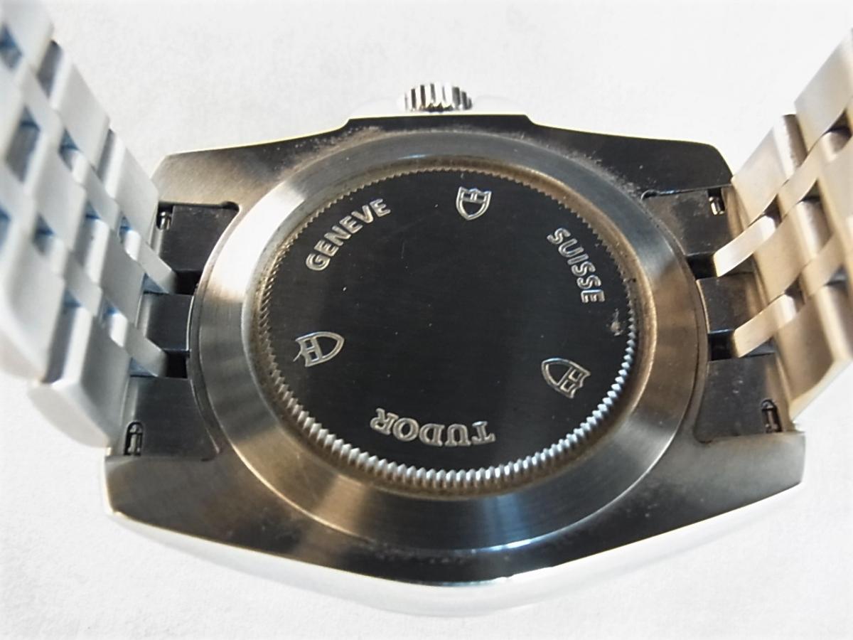 チュードル スポーツコレクション　ROTOR SELF-WINDING 20010 150m:500ft　メンズ腕時計　売却実績　裏蓋画像