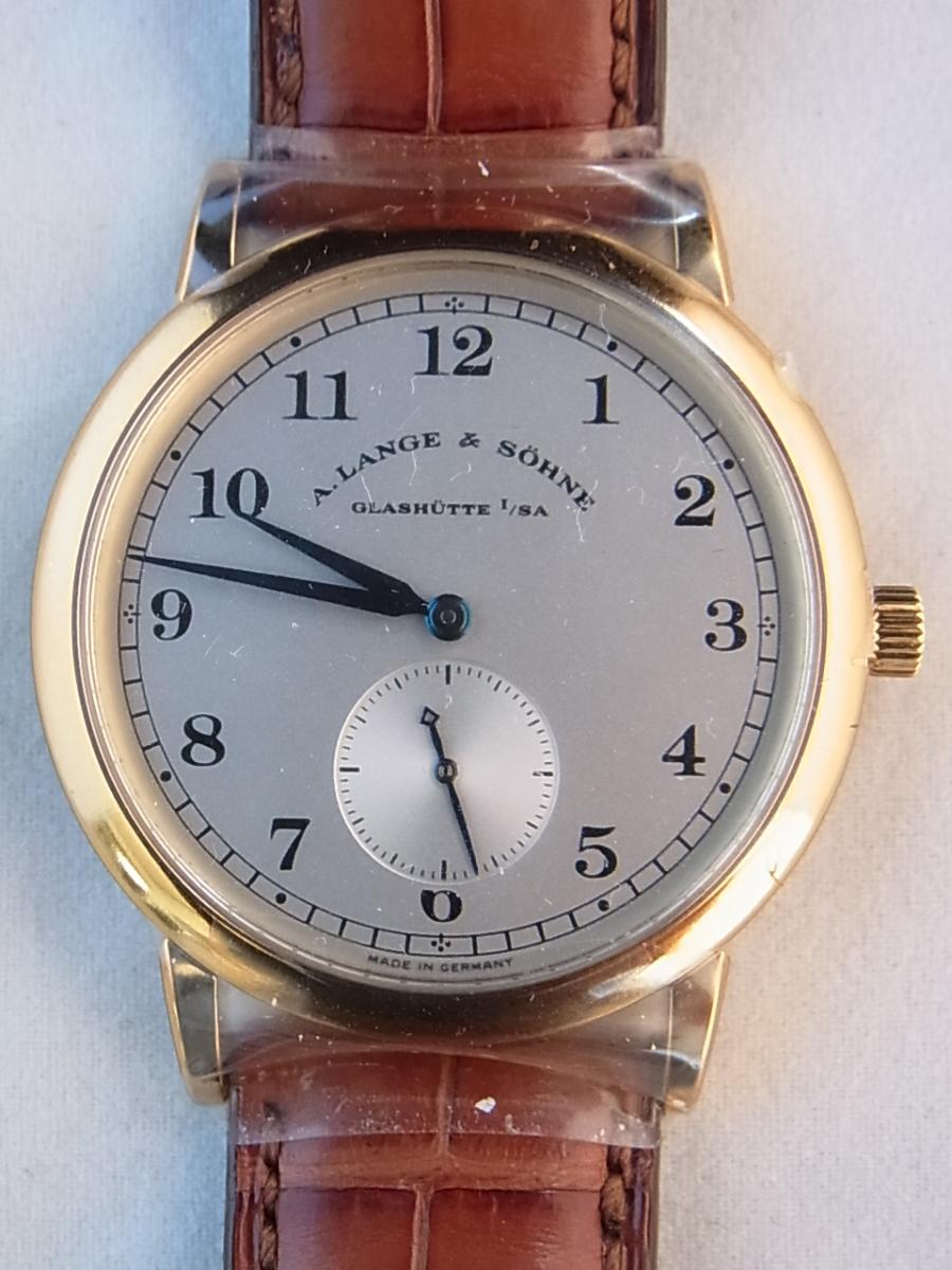 ランゲゾーネ 1815　LS2061AD/206.021 スモールセコンド　メンズ腕時計　買取実績　正面全体画像