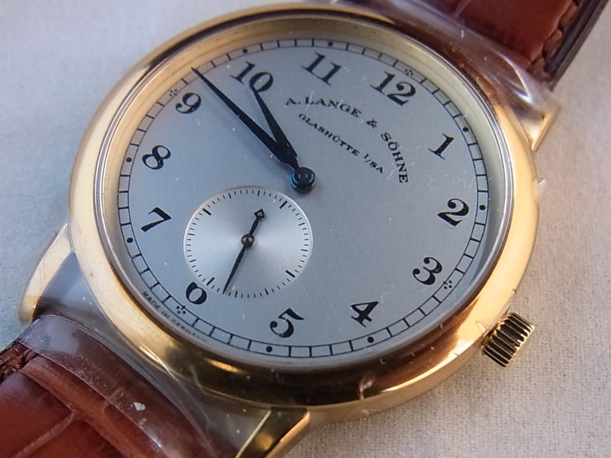 ランゲゾーネ 1815　LS2061AD/206.021 スモールセコンド　メンズ腕時計　買取り実績　フェイス斜め画像