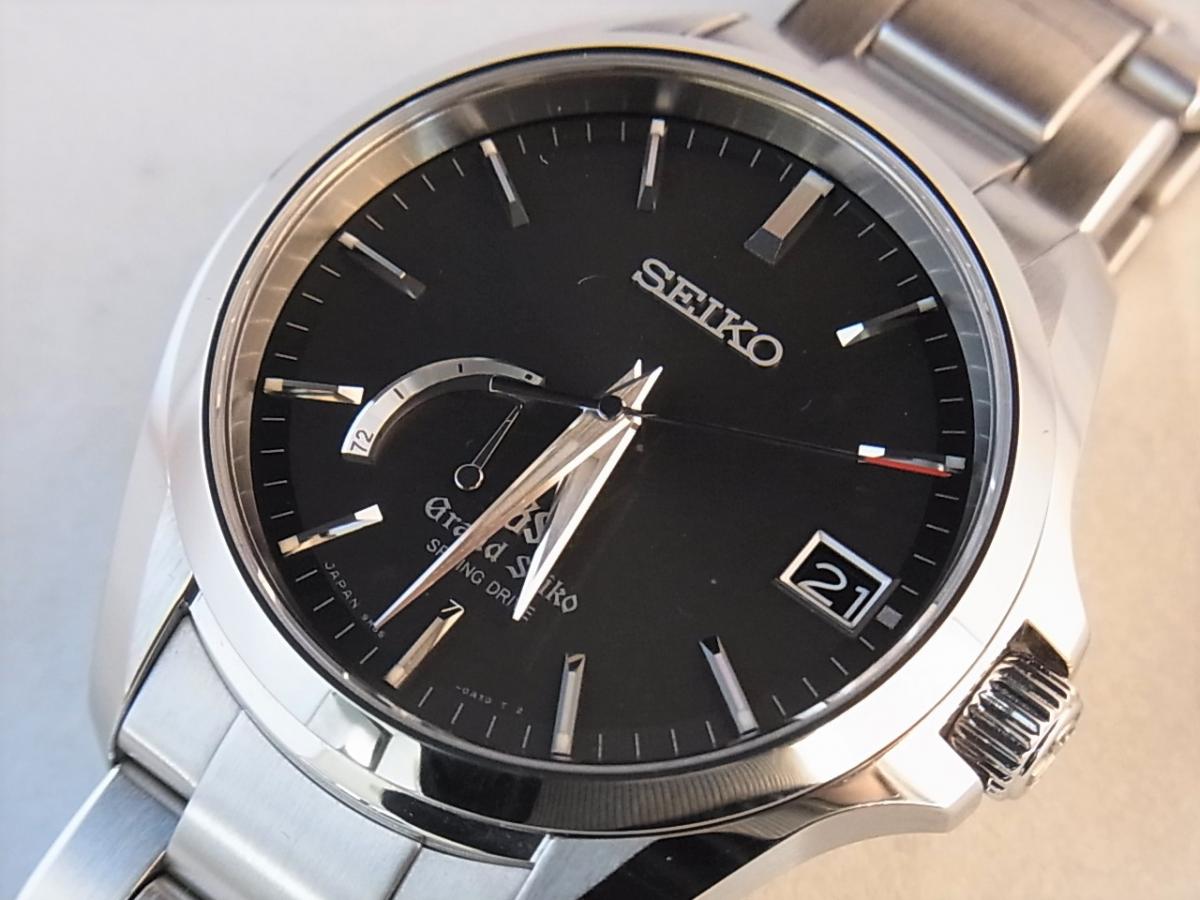 グランドセイコー スプリングドライブ SBGA073 ベゼル