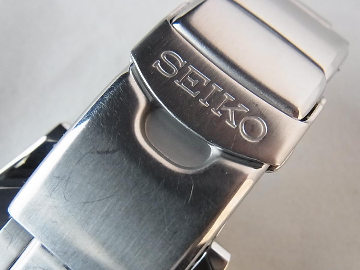 セイコー ブライツアナンタ SAEK013クロノグラフダイバー メンズ腕時計　高価売却　バックル画像