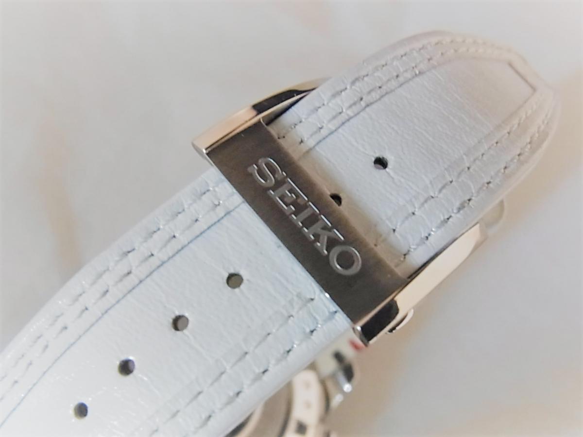 セイコー アストロンリミテッドSBXA045　GPSソーラーウォッチ　メンズ腕時計　高価売却　バックル画像