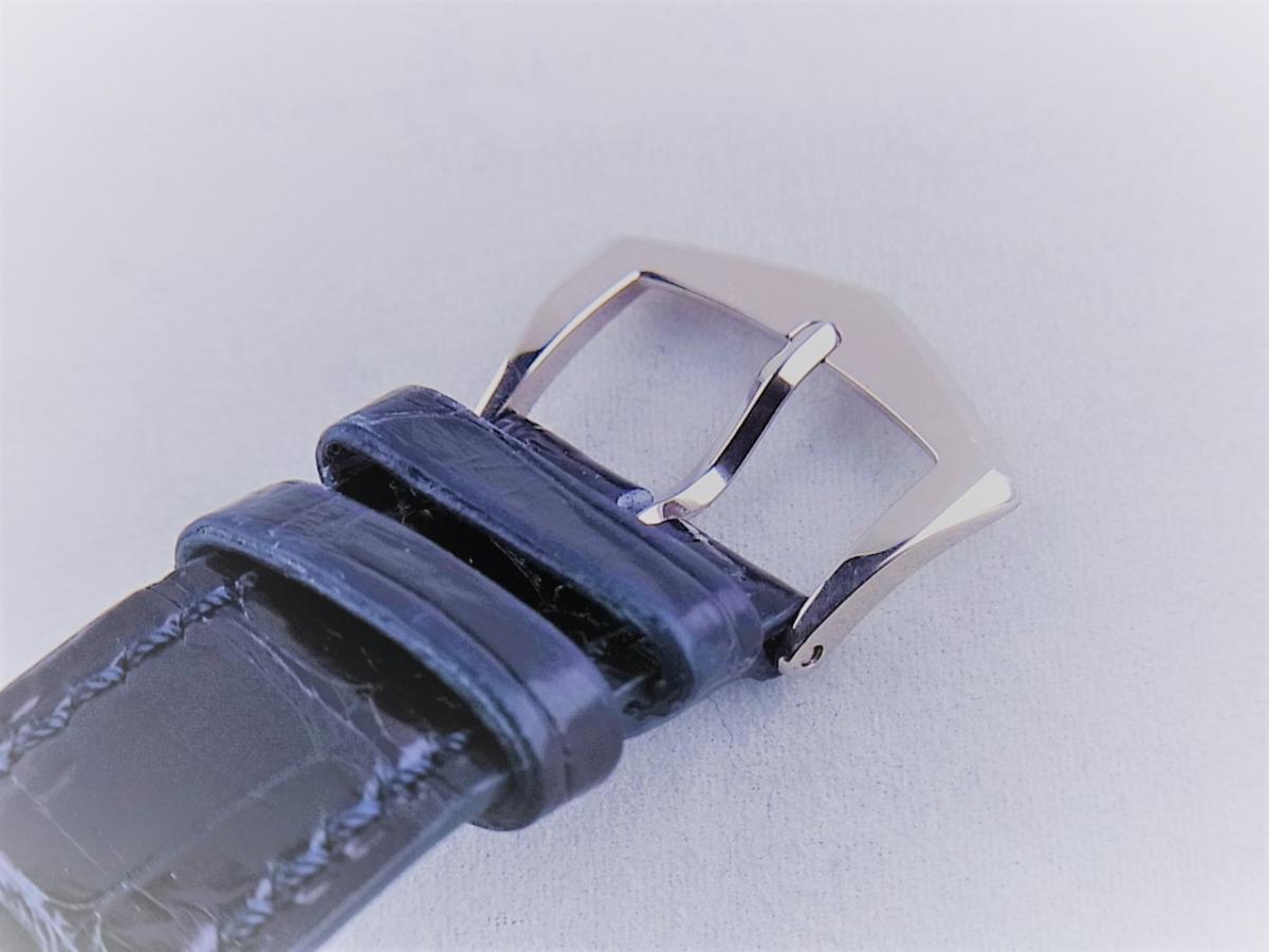 パテックフィリップアニュアル(年次)カレンダー　5205G-001 メンズ腕時計　高価売却　尾錠画像