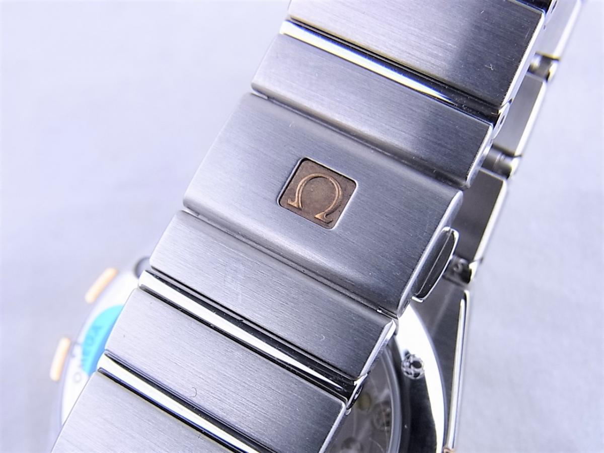 オメガ コンステレーション123.20.35.20.02.003  コーアクシャル機能搭載　メンズ腕時計　高価売却　バックル画像