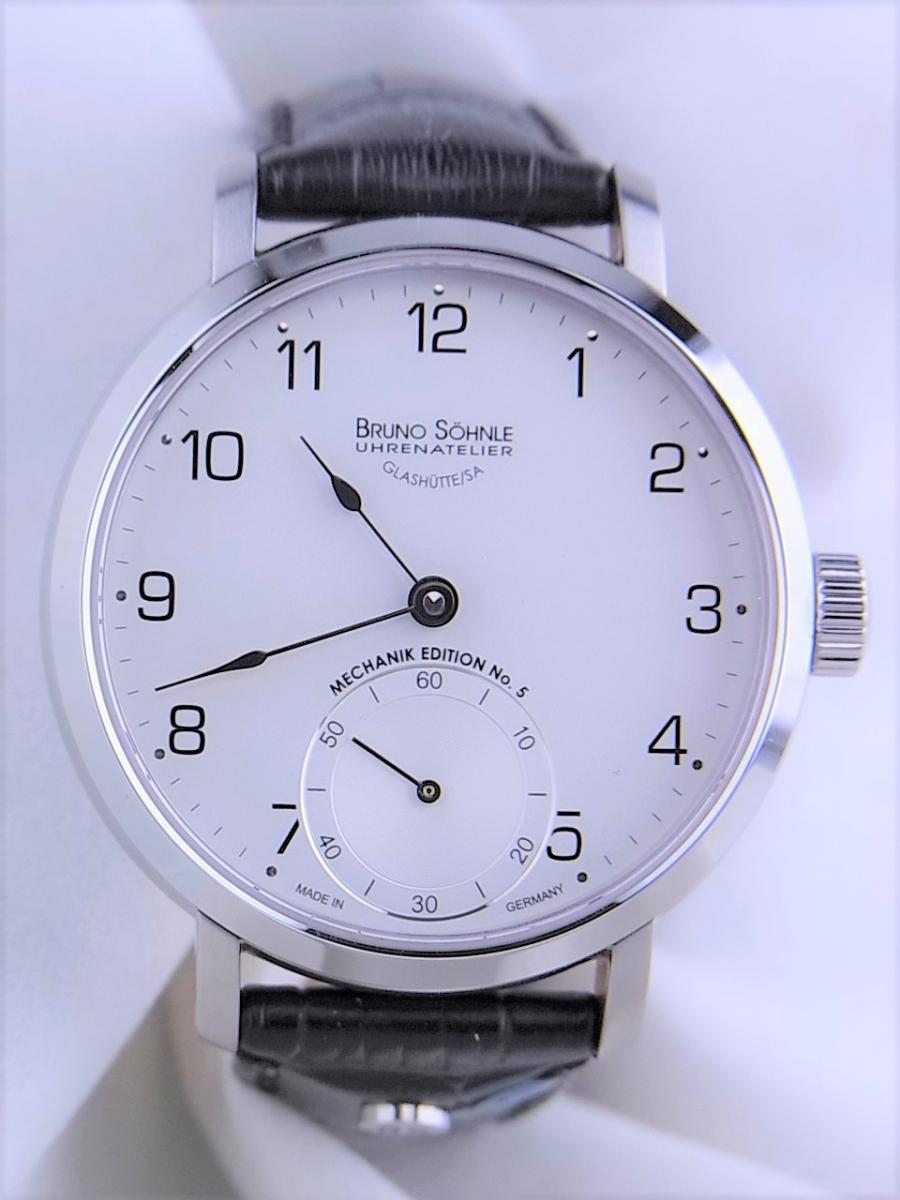 ブルーノゾンレー メカニック スモールセコンド　5 17-11100-227　メンズ腕時計　買取実績　正面全体画像