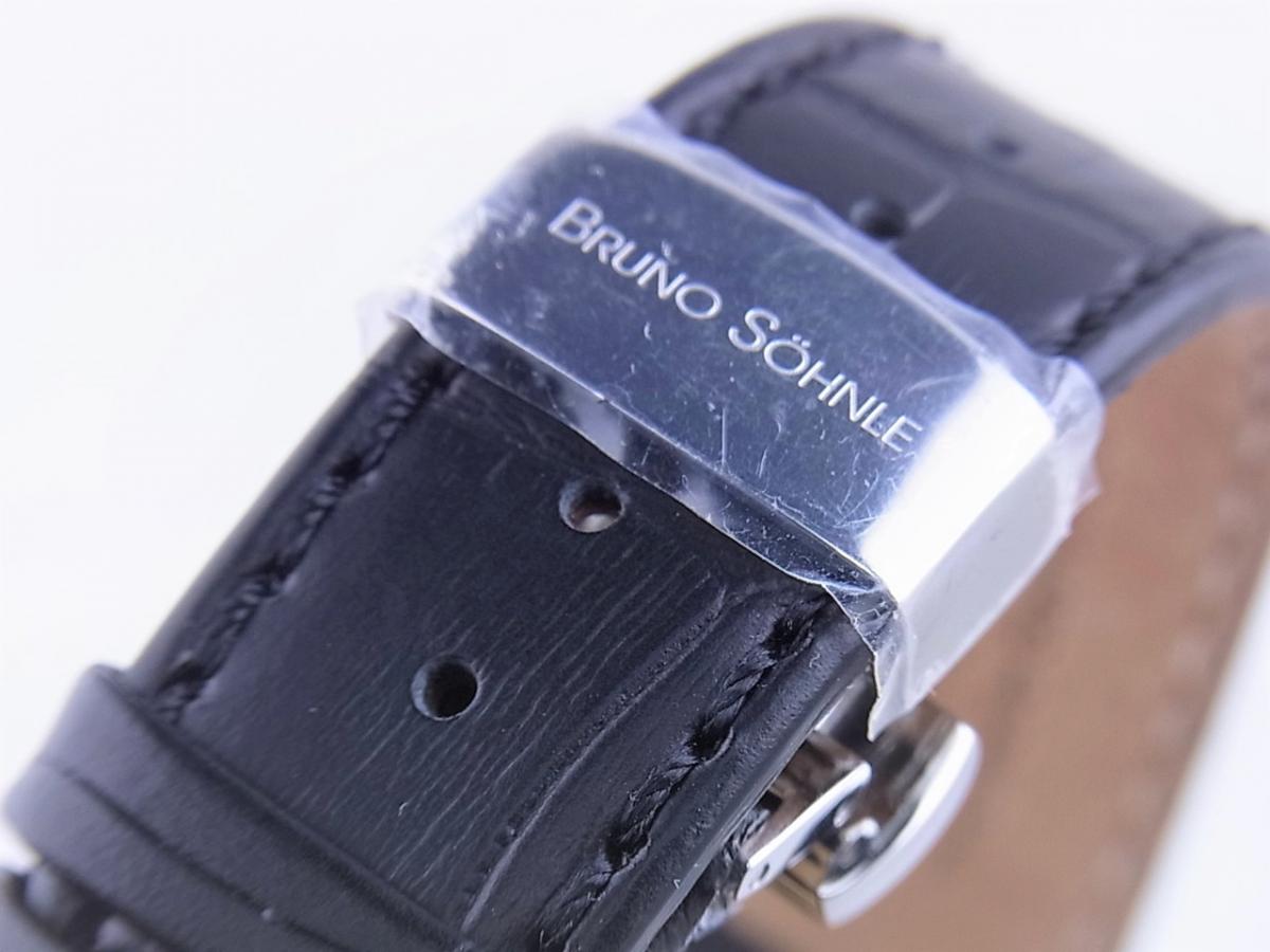 ブルーノゾンレー メカニック スモールセコンド　5 17-11100-227　メンズ腕時計　高価売却　バックル画像