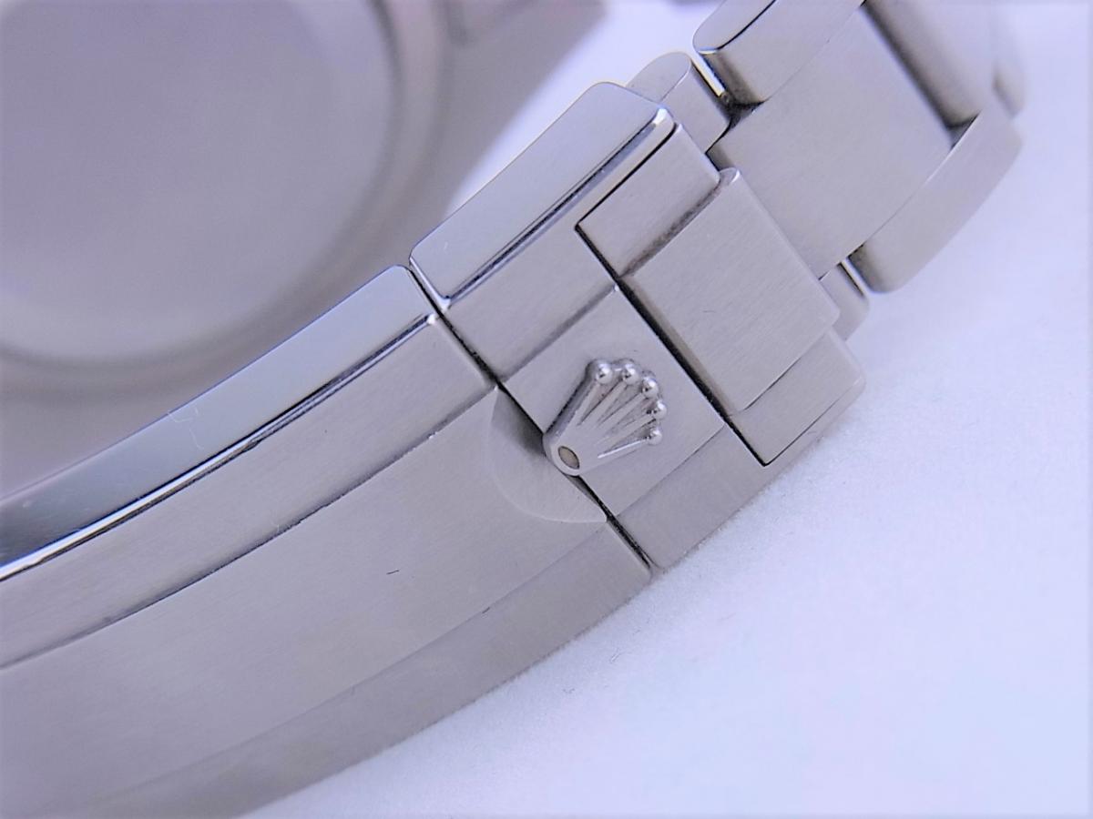 ロレックスサブマリーナ 116610LN ランダムシリアル　300m防水機能搭載　メンズ腕時計　高価売却　バックル画像
