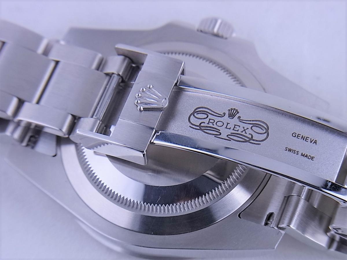 ロレックスサブマリーナ 114060　ランダムシリアル　200m防水　自動巻き Cal.1570　メンズ腕時計　高価売却　バックル画像ｃｖ
