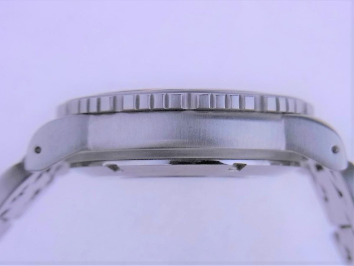 ゼニス フライバック01/02.0470.405 1990年代製造　両方向回転ベゼル 40mmメンズ腕時計　高額売却実績　9時ケースサイド画像