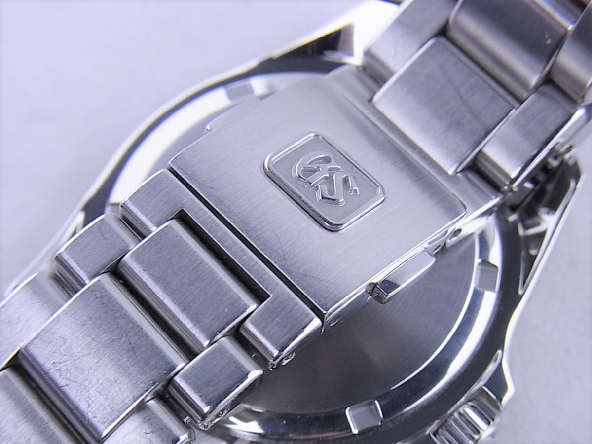 グランドセイコー マスターショップモデルSBGX083 ツインパルス制御モーター　 超高速日送りカレンダー メンズ腕時計　高価売却　バックル画像