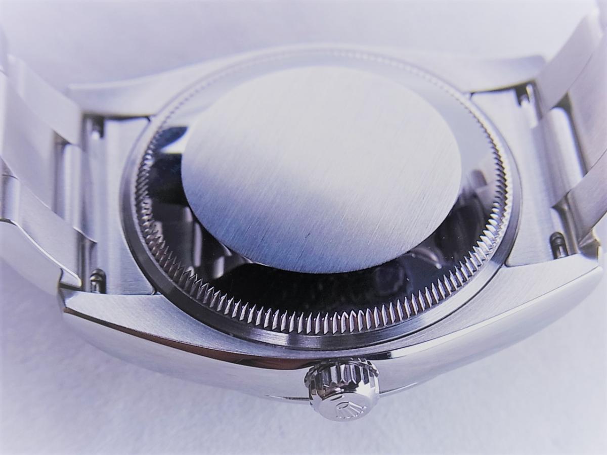 ロレックス 114200 オートマcal.3130　メンズ腕時計　売却実績　裏蓋画像