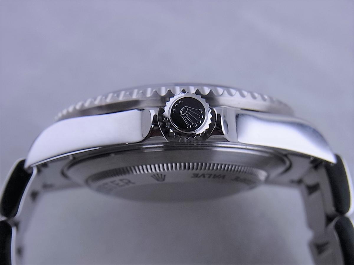 ロレックス シードゥエラー16600　1991年～2008年製造モデル 自動巻きcal.3135　40mmメンズ腕時計　買い取り実績　3時リューズサイド画像