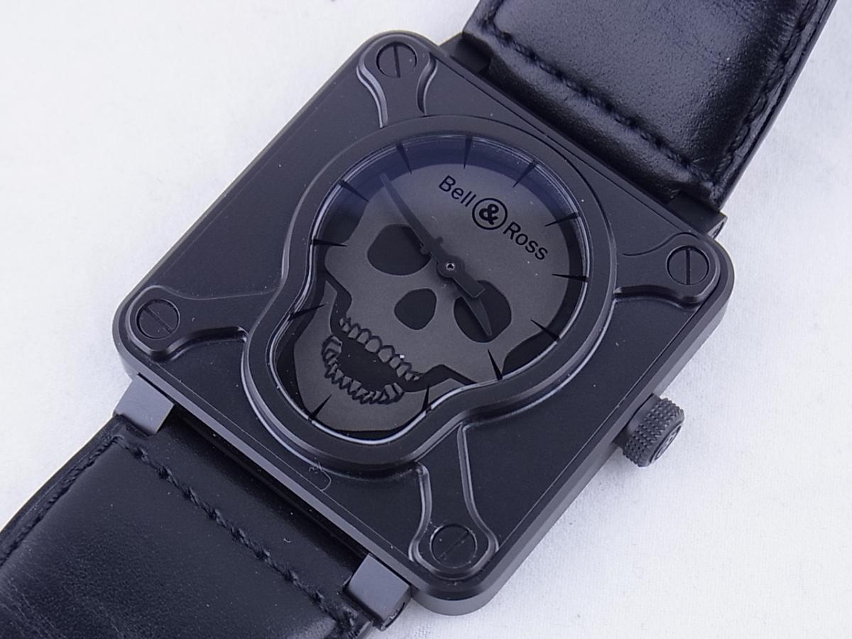 ベルアンドロス エアボーンBR01-92 2011年モデル　世界限定999本　46mmメンズ腕時計　買取り実績　フェイス斜め画像