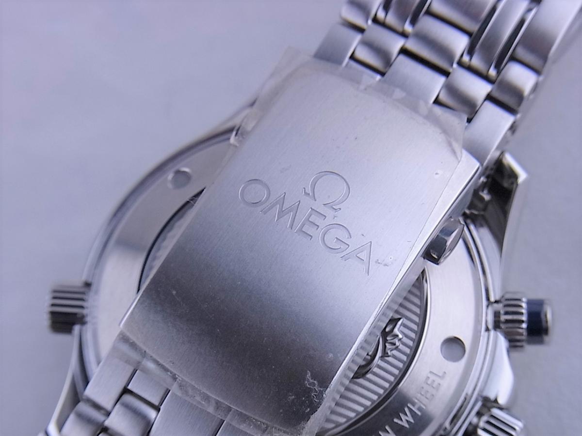 オメガ シーマスター・ Ref：212.30.42.50.03.001 コーアクシャル　クロノグラフ　300m防水　ヘリウムガスエスケープバルブ メンズ腕時計　高価売却　バックル画像