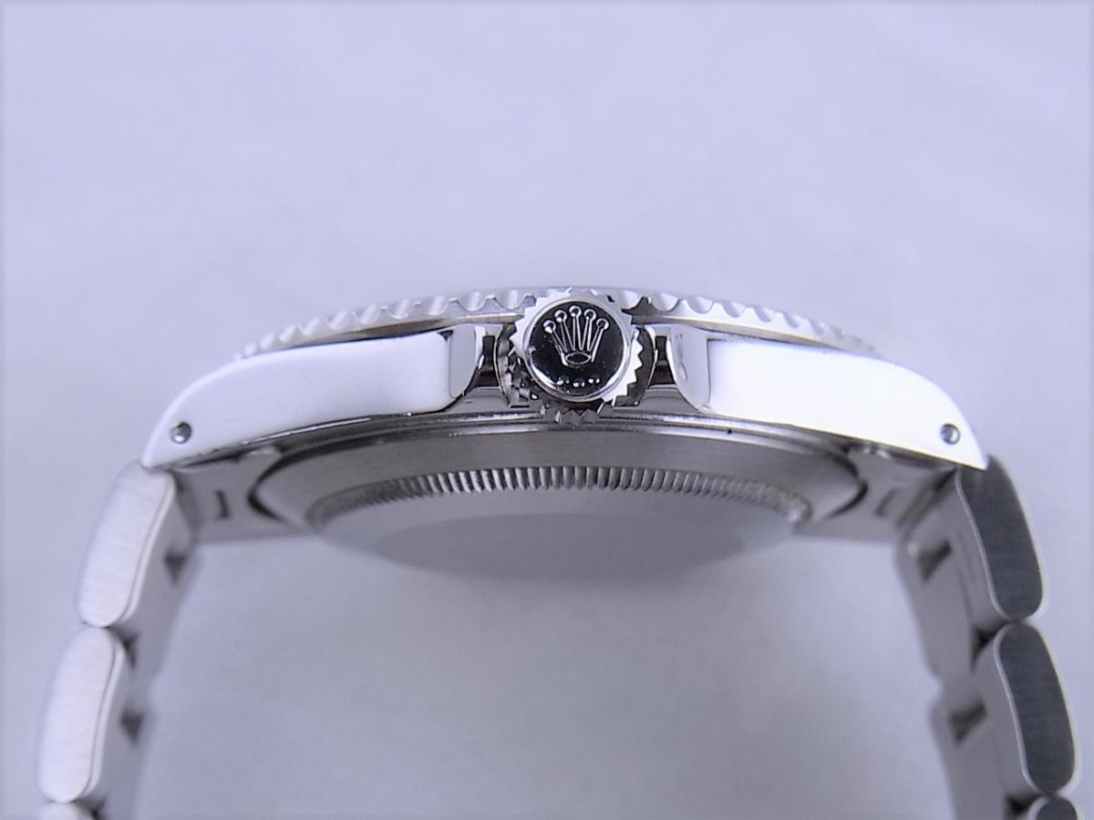 ロレックスサブマリーナノンデイトモデル 14060Ｍ 自動巻きcal.3130 メンズ腕時計　買い取り実績　3時リューズサイド画像