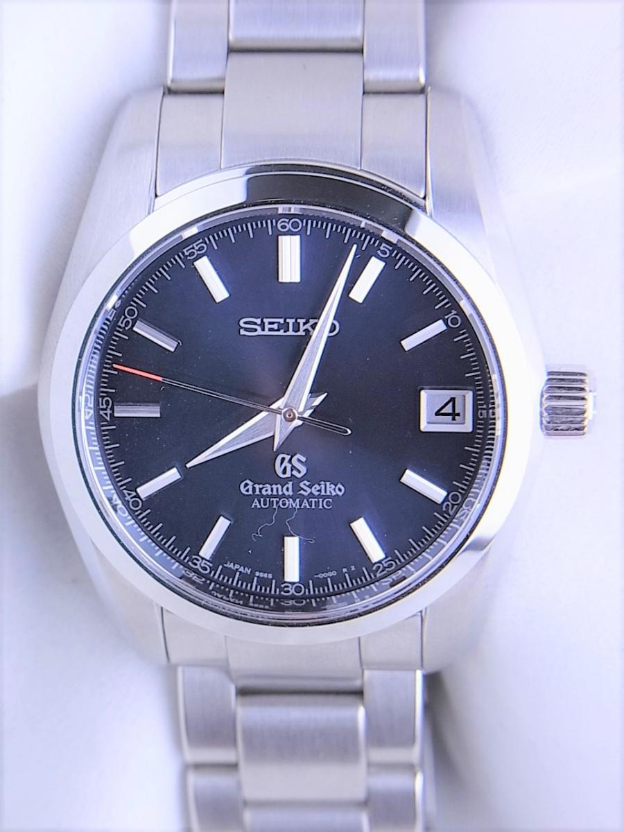 グランドセイコー SBGR073 9S65搭載　シースルーバック 37mmメンズ腕時計　買取実績　正面全体画像