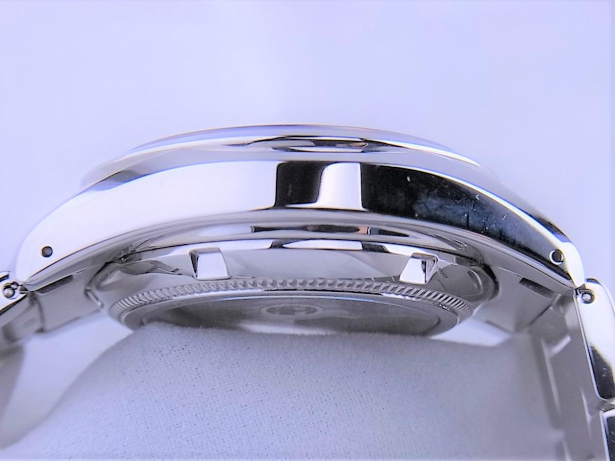 グランドセイコー SBGR073 9S65搭載　シースルーバック 37mmメンズ腕時計　高額売却実績　9時ケースサイド画像