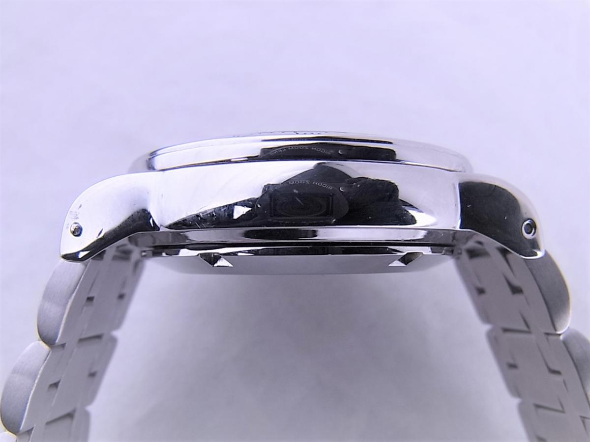 ゼニス レインボーブルー01/02.0461.400 ブルー　クロノグラフ　40mmメンズ腕時計　高額売却実績　9時ケースサイド画像
