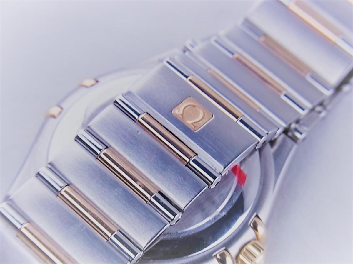 オメガ コンステレーション50th 1304.35 11Pダイヤモンドインデックス　コンビモデル　35.5mmメンズ腕時計　高価売却　バックル画像