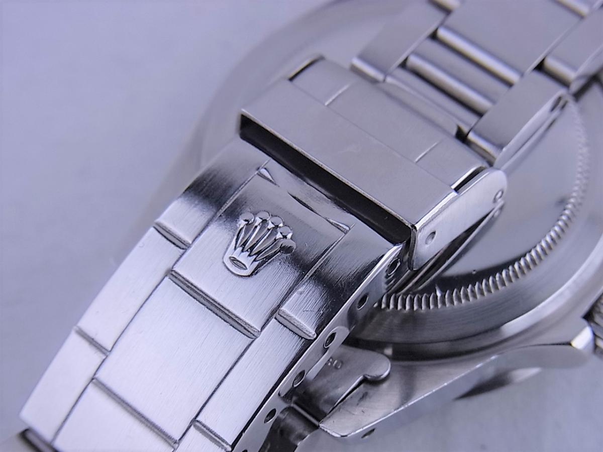 ロレックス サブマリーナ1680　1965年～1980年頃製造　フチなしインデックス　40mmメンズ腕時計　高価売却　バックル画像