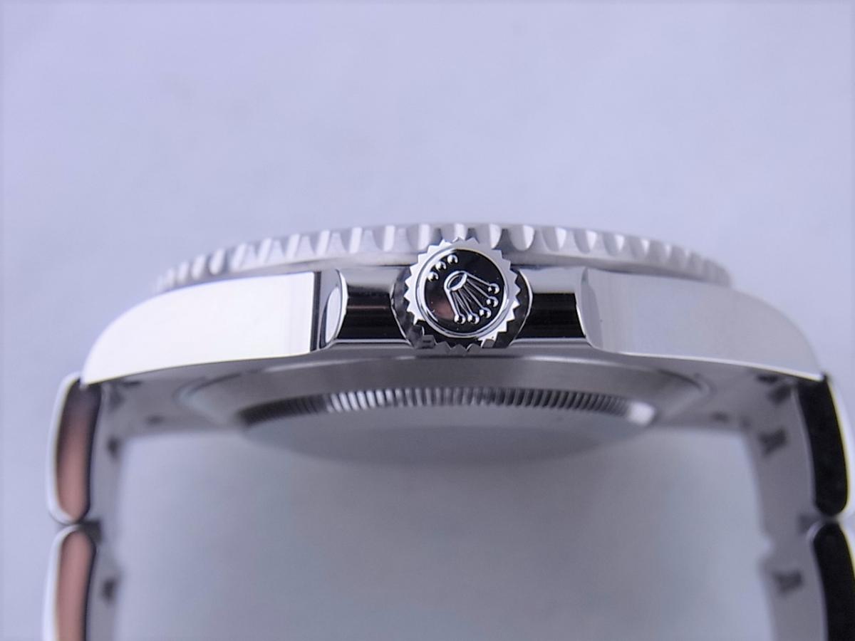 ロレックス サブマリーナ 116610LV リューズ横