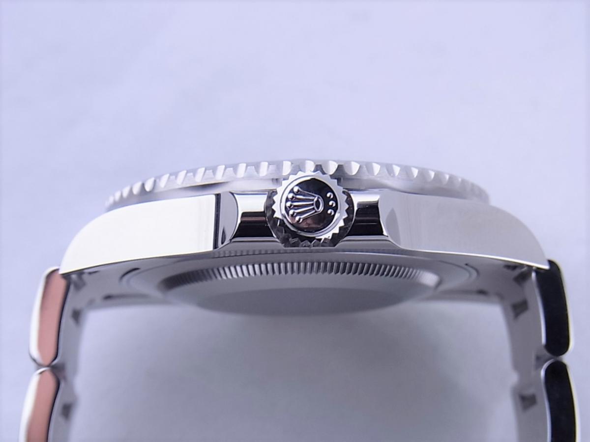 ロレックス GMTマスター２　116710BLNR　cal.3186 2013年発売モデル　黒/青ベゼル メンズ腕時計　買い取り実績　3時リューズサイド画像
