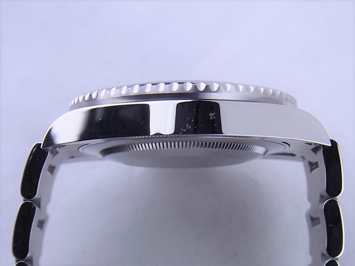 ロレックス GMTマスター２　116710BLNR　cal.3186 2013年発売モデル　黒/青ベゼル メンズ腕時計　高額売却実績　9時ケースサイド画像