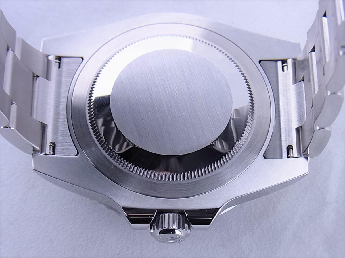 ロレックス GMTマスター２　116710BLNR　cal.3186 2013年発売モデル　黒/青ベゼル メンズ腕時計　売却実績　裏蓋画像