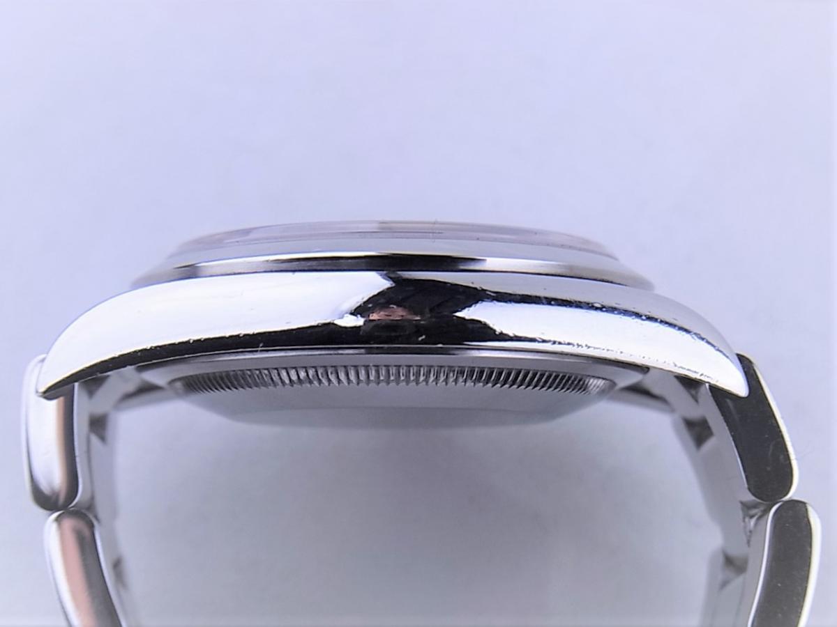 ロレックス エクスプローラー114270　cal.3130 シリアルF番(2003年頃製造) メンズ腕時計　高額売却実績　9時ケースサイド画像